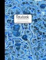 Notebook Wide Ruled 8.5" X 11" in / 21.59 X 27.94 Cm