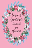 Love & Gratitude Journal for Women