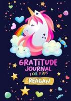 Gratitude Journal for Kids Reagan