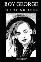 Boy George Coloring Book