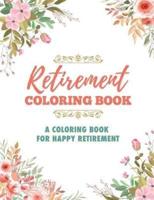 Retirement Coloring Book