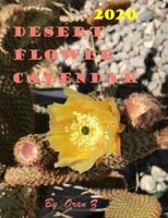 2020 Desert Flower Calendar