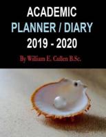 Academic Planner / Diary 2019-2020