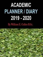 Academic Planner / Diary 2019-2020