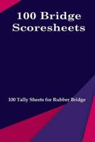100 Bridge Scoresheets