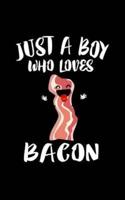 Just A Boy Who Loves Bacon