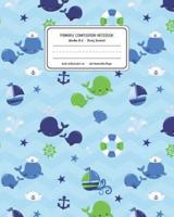 Primary Composition Notebook Grades K-2 Story Journal