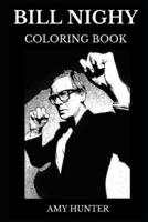 Bill Nighy Coloring Book