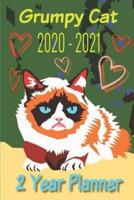 Grumpy Cat 2020 - 2021 2 Year Planner