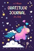 Gratitude Journal for Kids in 3 Minute