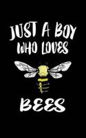 Just A Boy Who Loves Bees
