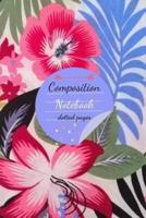 Composition Notebook Dotted Pages