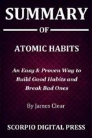 Summary Of Atomic Habits