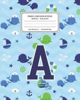Primary Composition Notebook Grades K-2 Story Journal A