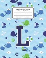 Primary Composition Notebook Grades K-2 Story Journal L