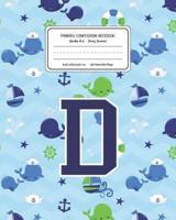 Primary Composition Notebook Grades K-2 Story Journal D
