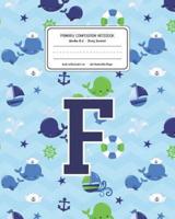 Primary Composition Notebook Grades K-2 Story Journal F