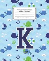 Primary Composition Notebook Grades K-2 Story Journal K