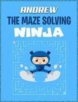 Andrew the Maze Solving Ninja