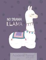 No Drama Llama Academic Planner 2019-2020