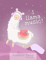 I Llama Music! Academic Planner 2019-2020