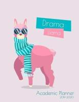 Drama Llama Academic Planner 2019-2020