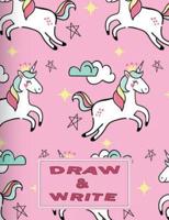 Draw and Write Journal Unicorn