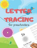 Letter Tracing for Preschoolers