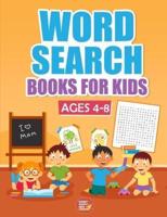 Word Search Books For Kids Ages 4-8