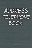 Address & Telephone Book