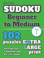 David Karn Sudoku - Beginner to Medium Vol 1