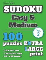 David Karn Sudoku - Easy & Medium Vol 2