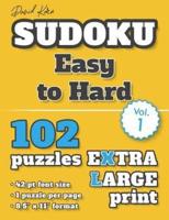 David Karn Sudoku - Easy to Hard Vol 1