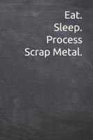 Eat. Sleep. Process Scrap Metal.