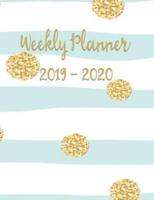 Weekly Planner 2019 - 2020