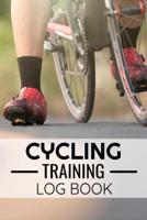 Cycling Training Log Book