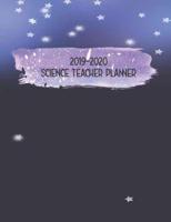 2019-2020 Science Teacher Planner