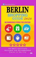 Berlin Shopping Guide 2020