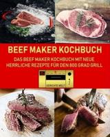 Beef Maker Kochbuch
