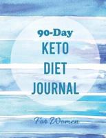 90-Day Keto Diet Journal for Women