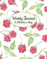 Weekly Journal 5 Minutes A Day