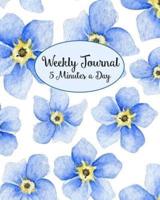 Weekly Journal 5 Minutes A Day