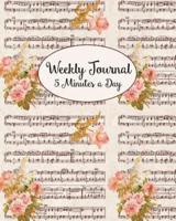 Weekly Journal 5 Minutes A Day