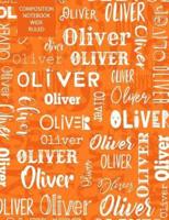 Oliver Composition Notebook Wide Ruled