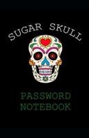 Sugar Skull Password Notebook