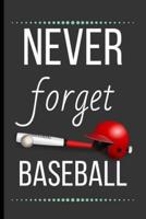 Never Forget Baseball