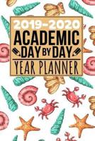 2019-2020 Academic Day by Day Year Planner