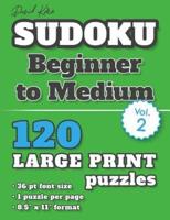 David Karn Sudoku - Beginner to Medium Vol 2