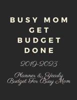 Busy Mom Get Budget Done