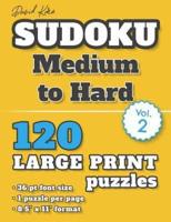 David Karn Sudoku - Medium to Hard Vol 2